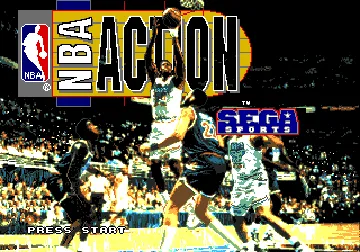 NBA Action '94 (USA) screen shot title
